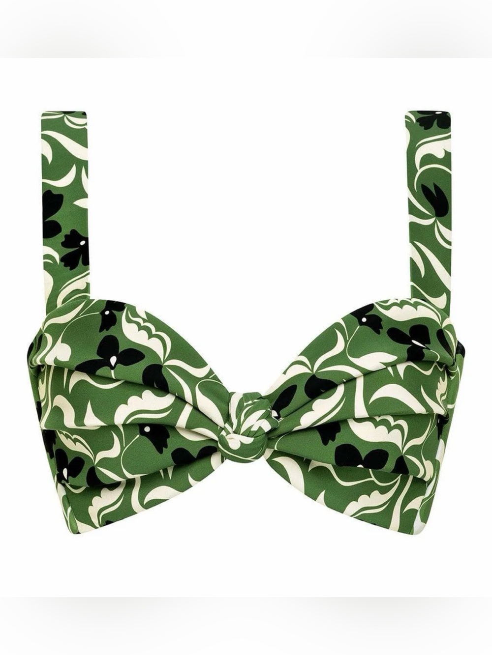 Montce Veronica Floral Hayden Bikini Top Curve 3 - G Cup